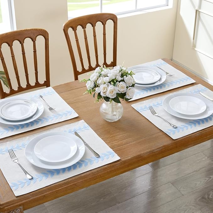 Wracra Embroidered Place Mats - Image 4