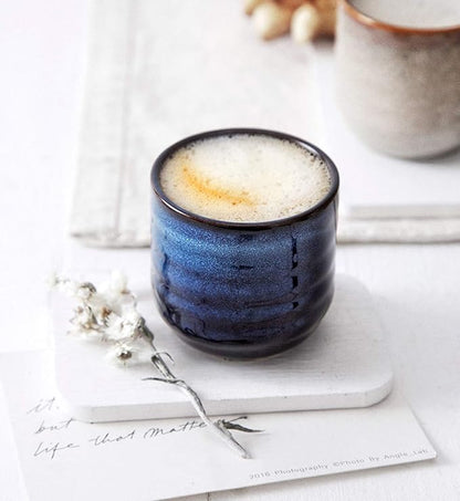 Japanese Style Ceramic Tea Set, Tea Cup, Coffee Cup, Yerba Mate Set, Ceramic - Image 3