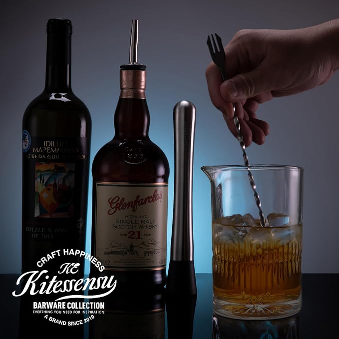 KITESSENSU Premium Cocktail Mixing Glass 23oz - Image 4