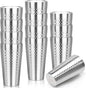 Metal Cup, 19 oz Insulated Tumbler, 12 Pack Double Wall Unbreakable Stackable by Offiper