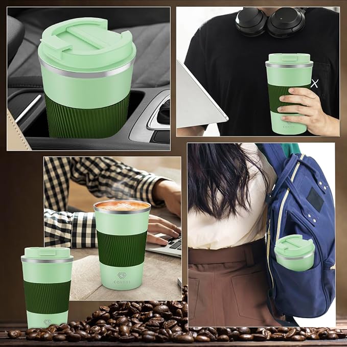 CS COSDDI 12 oz Stainless Steel Vacuum Insulated Tumbler - Image 6
