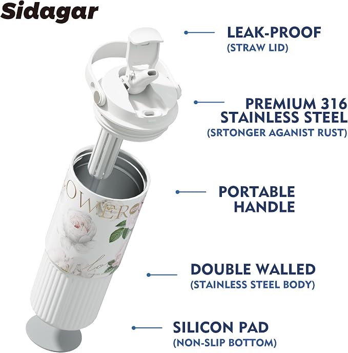 26 oz Insulated Stainless Steel Tumbler - Image 4