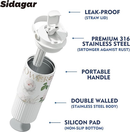 26 oz Insulated Stainless Steel Tumbler - Image 4