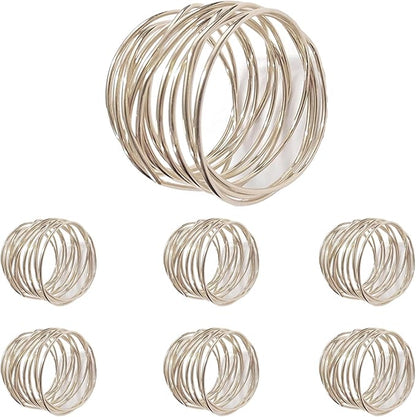 Silver Napkin Rings by FORESRUM