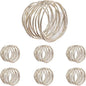 Silver Napkin Rings by FORESRUM