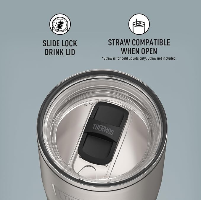 THERMOS Icon Series 24oz Stainless Steel Tumbler - Image 4