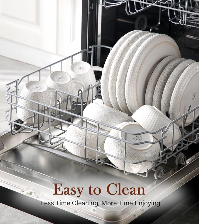 24 Piece Dinnerware Sets for 8 - Image 7