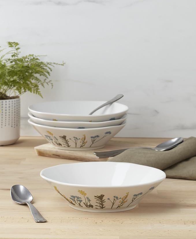 Lenox 898388 Wildflowers Pasta Bowls - Image 3