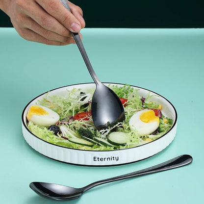 Berglander Stainless Steel Salad Server Set - Image 7