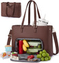 LOVEVOOK Lunch Tote Bag for Women, 3 in 1 Work Bag by LOVEVOOK