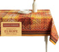 Maison d' Hermine Table Cloth Rectangle Table 100% Cotton 60 x 90 Inches Fall Tablecloth Reusable Everyday Use for Thanksgiving Christmas Decorations Dining Farmhouse Party (Thanksgiving Tartan)