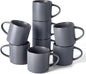 famiware Coffee Mugs Set of 8, Nebula 14oz Coffee Mugs Ceramic Cup Set | by Famiware