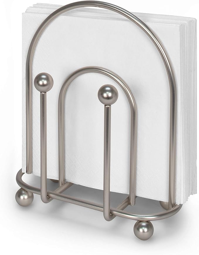 Spectrum Pantry Works Arch Vertical Napkin Holder, Upright Napkin Holder - Image 2