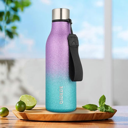 BJPKPK 18oz Insulated Water Bottle, Stainless Steel Bottle - Image 4