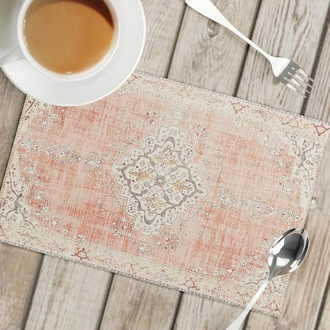 Snycler Table Runner Boho Table Runners Vintage Elegant Farmhouse Table Center - Image 6