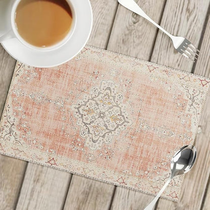Snycler Table Runner Boho Table Runners Vintage Elegant Farmhouse Table Center - Image 6