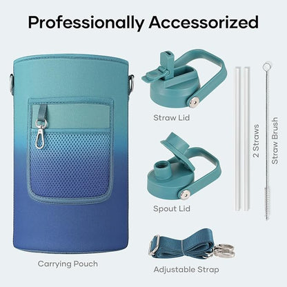 BUZIO 1 Gallon Water Bottle Insulated - Image 5