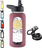 CIVAGO 32 oz Glass Water Bottle by CIVAGO
