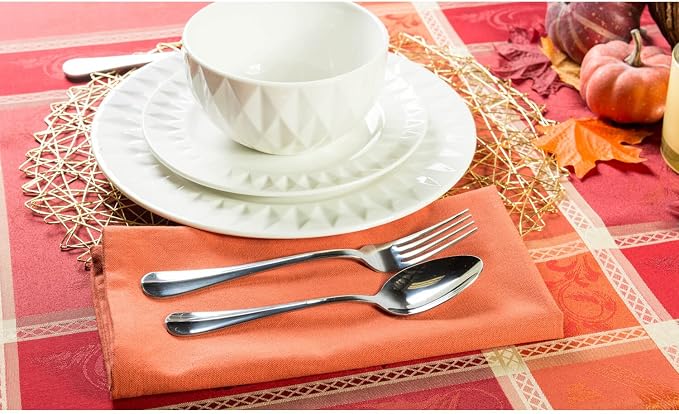 DII Variegated Tabletop Collection, Napkin Set, 6 Piece - Image 4