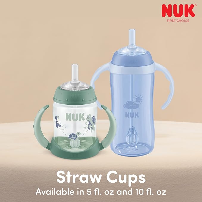 NUK First Choice Moana Learner Cup, 10 oz. Sippy Cup - Image 8