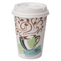 Dixie 5342COMBO600 Paper Hot Cups & Lids Combo Bag by Unknown