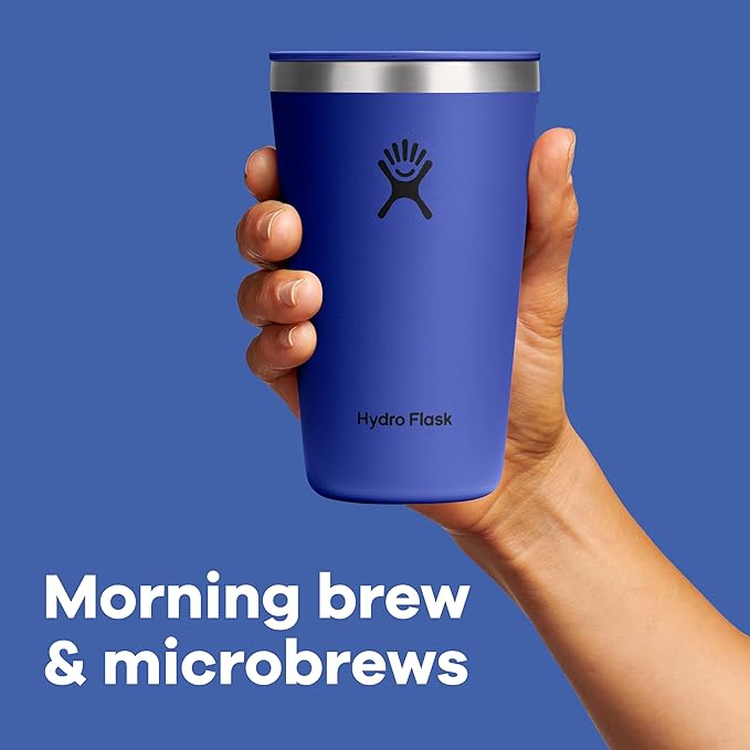 Hydro Flask All Around Tumbler Press-In Lid, Insulated Travel Mug, Stainless - Image 7