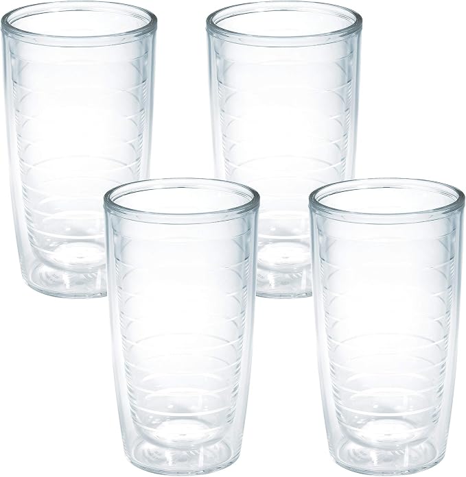 Tervis Clear & Colorful Tabletop Made in USA Double Walled Insulated Tumbler by TervisTumblerCompany