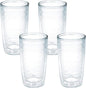 Tervis Clear & Colorful Tabletop Made in USA Double Walled Insulated Tumbler by TervisTumblerCompany