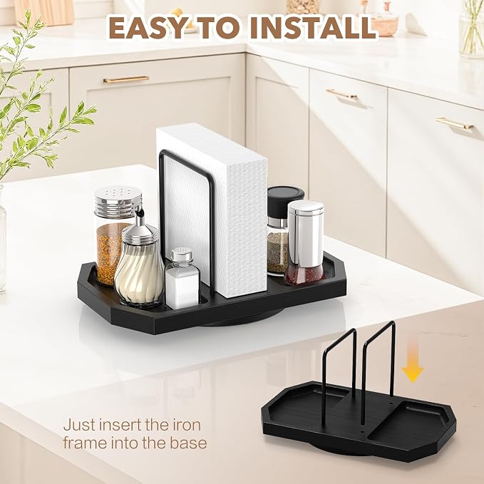 Rotating Napkin Holder for Table - Image 6