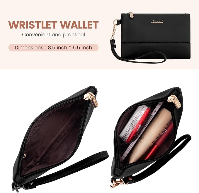 LOVEVOOK Laptop Bag for Women 17 lnch, Waterproof Laptops Tote Bags for Womens - Image 8