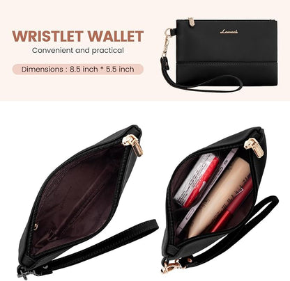 LOVEVOOK Laptop Bag for Women 17 lnch, Waterproof Laptops Tote Bags for Womens - Image 8
