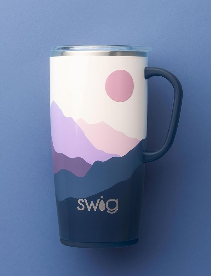 Swig Life 22oz Insulated Travel Mug - Image 3