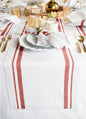 Solino Home 100% Pure Linen Table Runner, 14 x 120 in, console and side tables; by SolinoHome