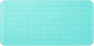 Silicone Dish Drying Mat for Multiple Usage,Easy clean,Eco-friendly,Heat-resistant Silicone Mat for Kitchen Counter or Sink,Refrigerator or Drawer Liner Mint 5XL 36inches x 18inches