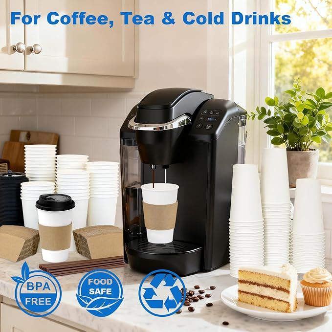 16 oz 500 Pack Coffee Cups - Image 2