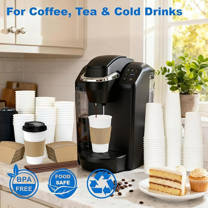 16 oz 500 Pack Coffee Cups - Image 2
