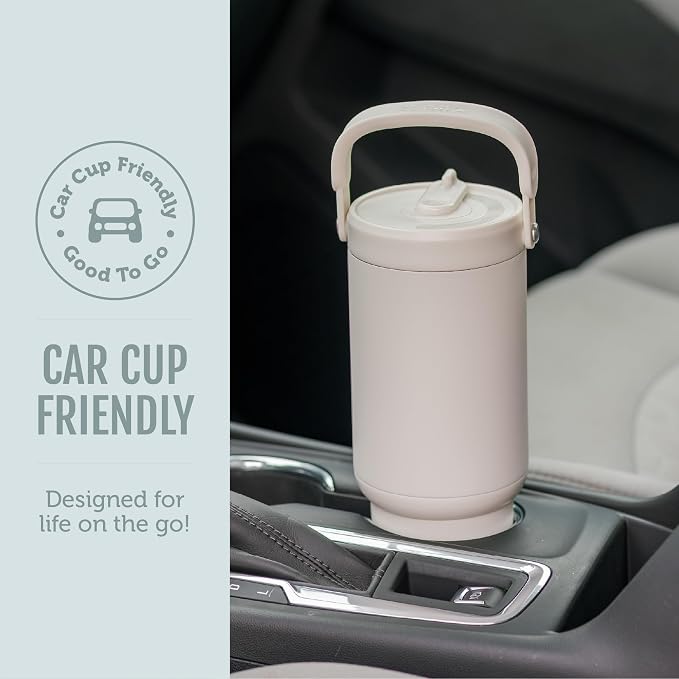 Ello Oasis Go+ 26oz Insulated Stainless Steel Tumbler - Image 5