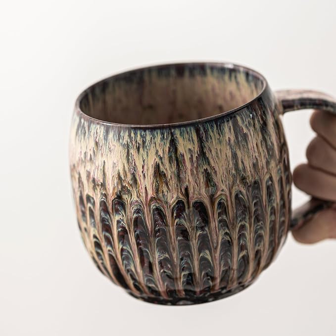 Large Ceramic Coffee Mug - 20oz Big Tea Cup - Image 4