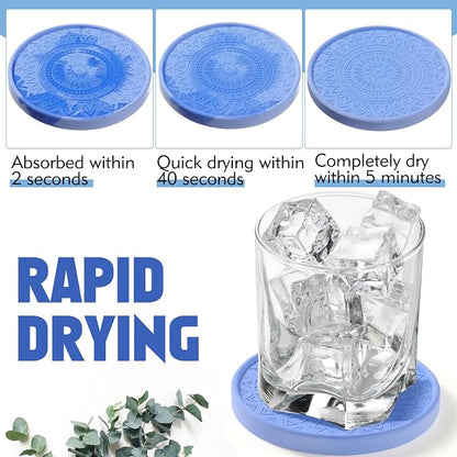Photect Diatomaceous Earth Coasters Set - Image 3