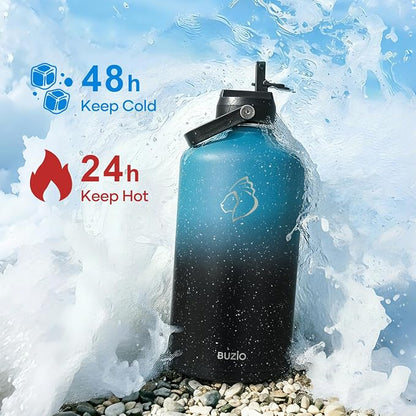 BUZIO 1 Gallon Water Bottle Insulated - Image 2