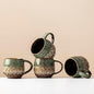 Large Ceramic Coffee Mug - 20oz Big Tea Cup by LPYLXINGYAN