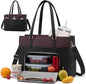 LOVEVOOK Lunch Bag for Women, Work Laptop Tote Bag by LOVEVOOK