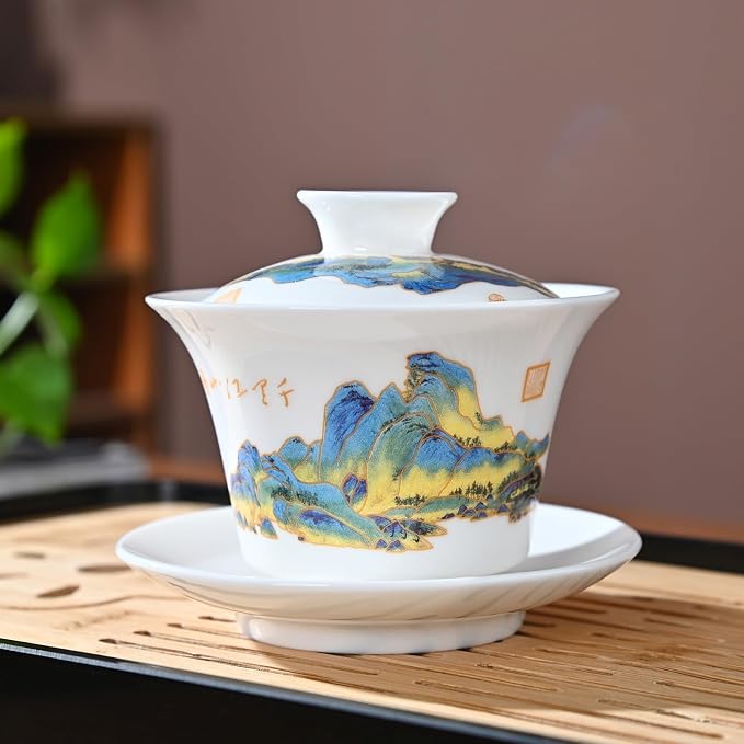 Chinese Tea Set Traditional, Chinese Kung Fu Tea Set - Image 3