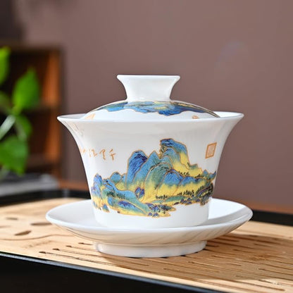 Chinese Tea Set Traditional, Chinese Kung Fu Tea Set - Image 3