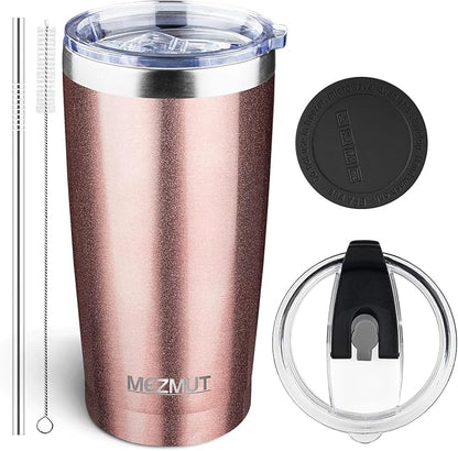 MEZMUT 20oz Insulated Tumbler Travel Coffee Mug by MEZMUT