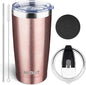 MEZMUT 20oz Insulated Tumbler Travel Coffee Mug by MEZMUT