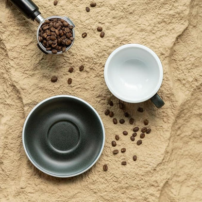 Loveramics Matt Cappuccino Cup, 10 oz Ceramic Latte Art Mug - Image 6