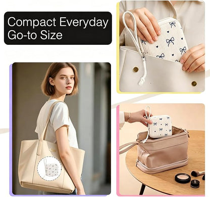Corduroy Period Pouch Women Cute Sanitary Pad Pouch - Image 4