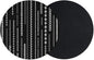 Contemporary Geometric Coasters Set of 2, Absorbent Coasters by Unknown