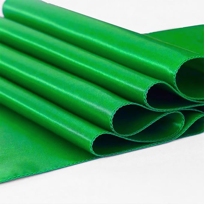 10 Pack Satin Green Table Runner - Image 4